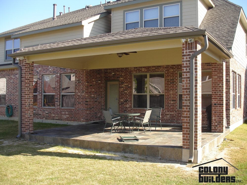 Patios Sunrooms In Houston Galleston Tx Colony Builders Inc