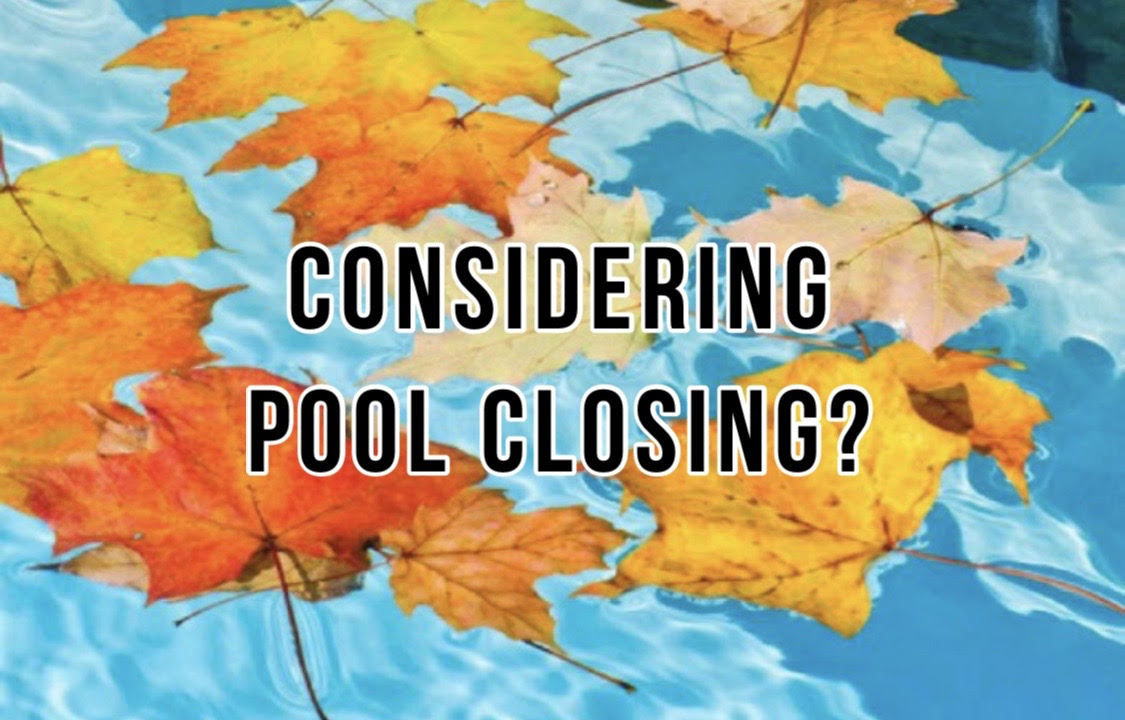 Pool Closing Schedule or Call Us 2038564842 Rave Pools