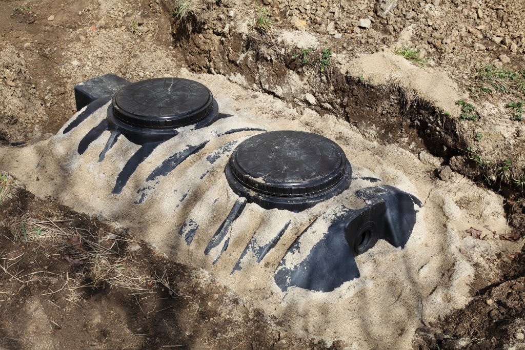 septic tank