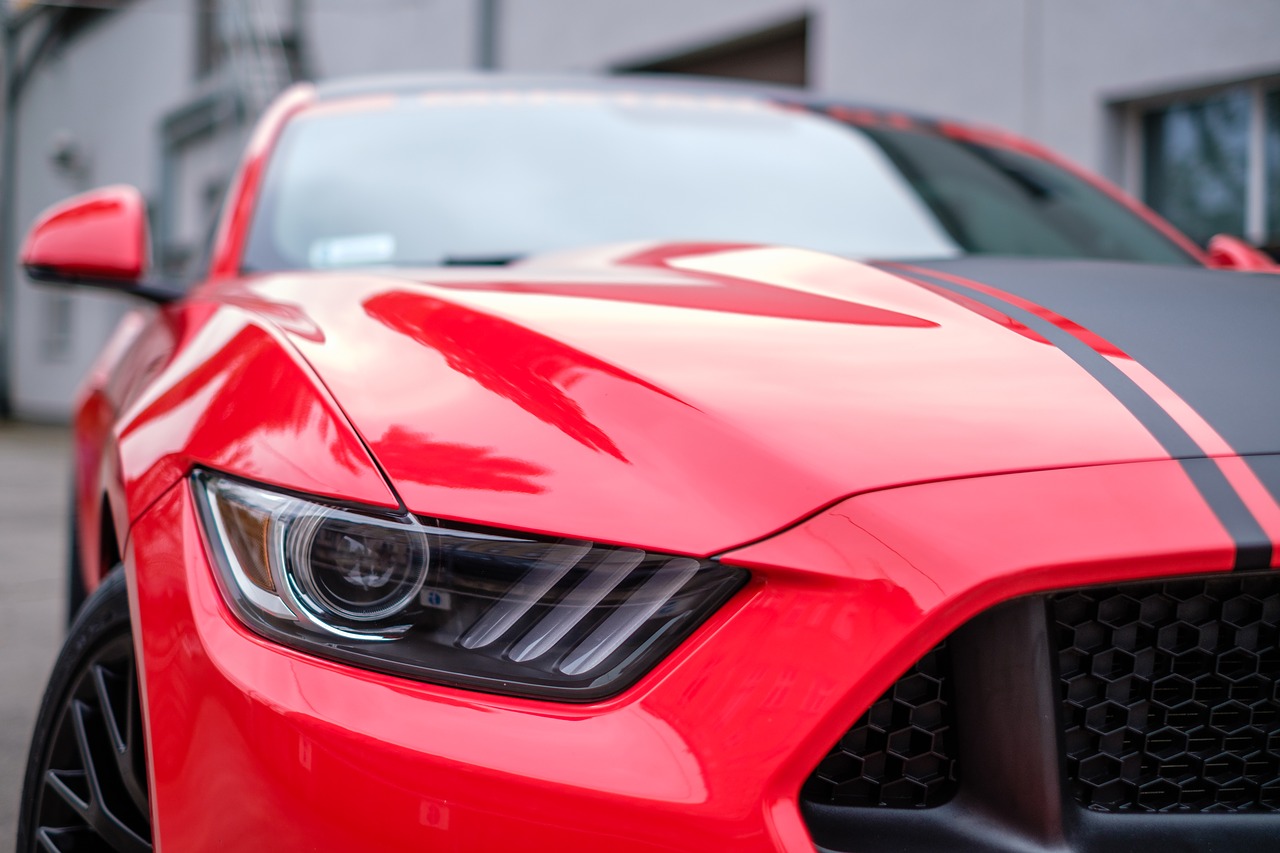 mustang Mustang, Muscle Car