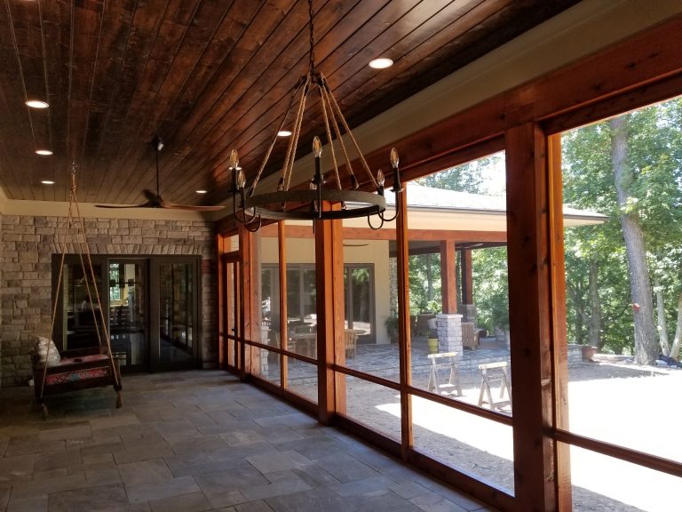 Screened Porches Mansfield Woodworks Tennessee