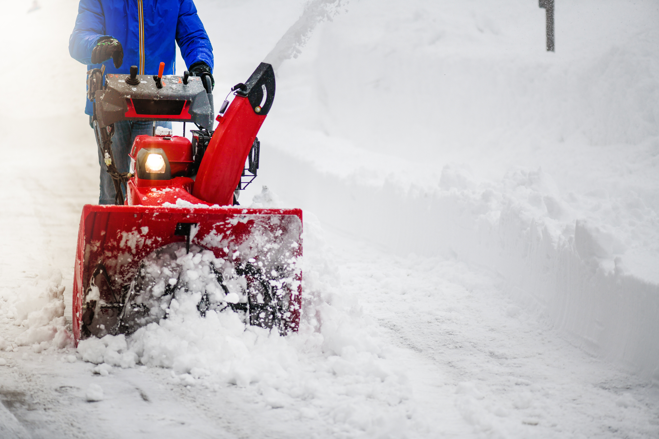 Snow Plowing