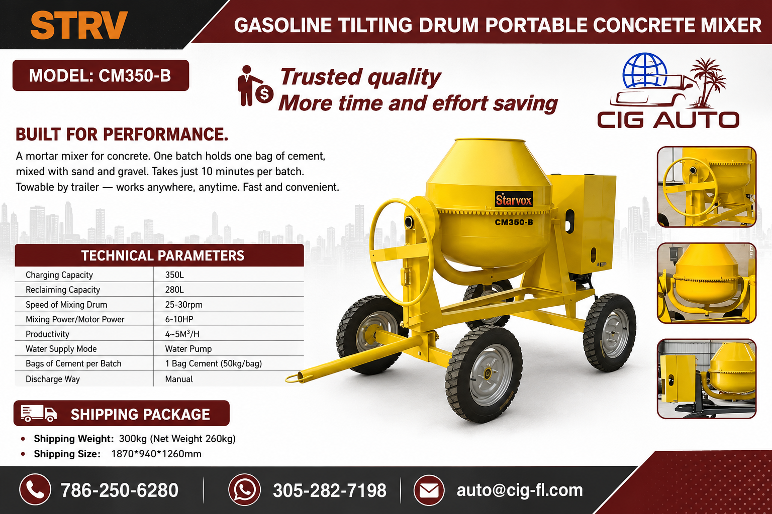 Concrete Mixer