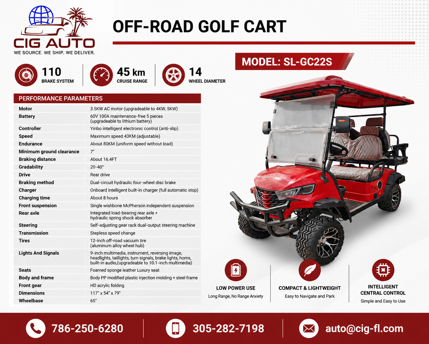 Off-Road Golf Cart