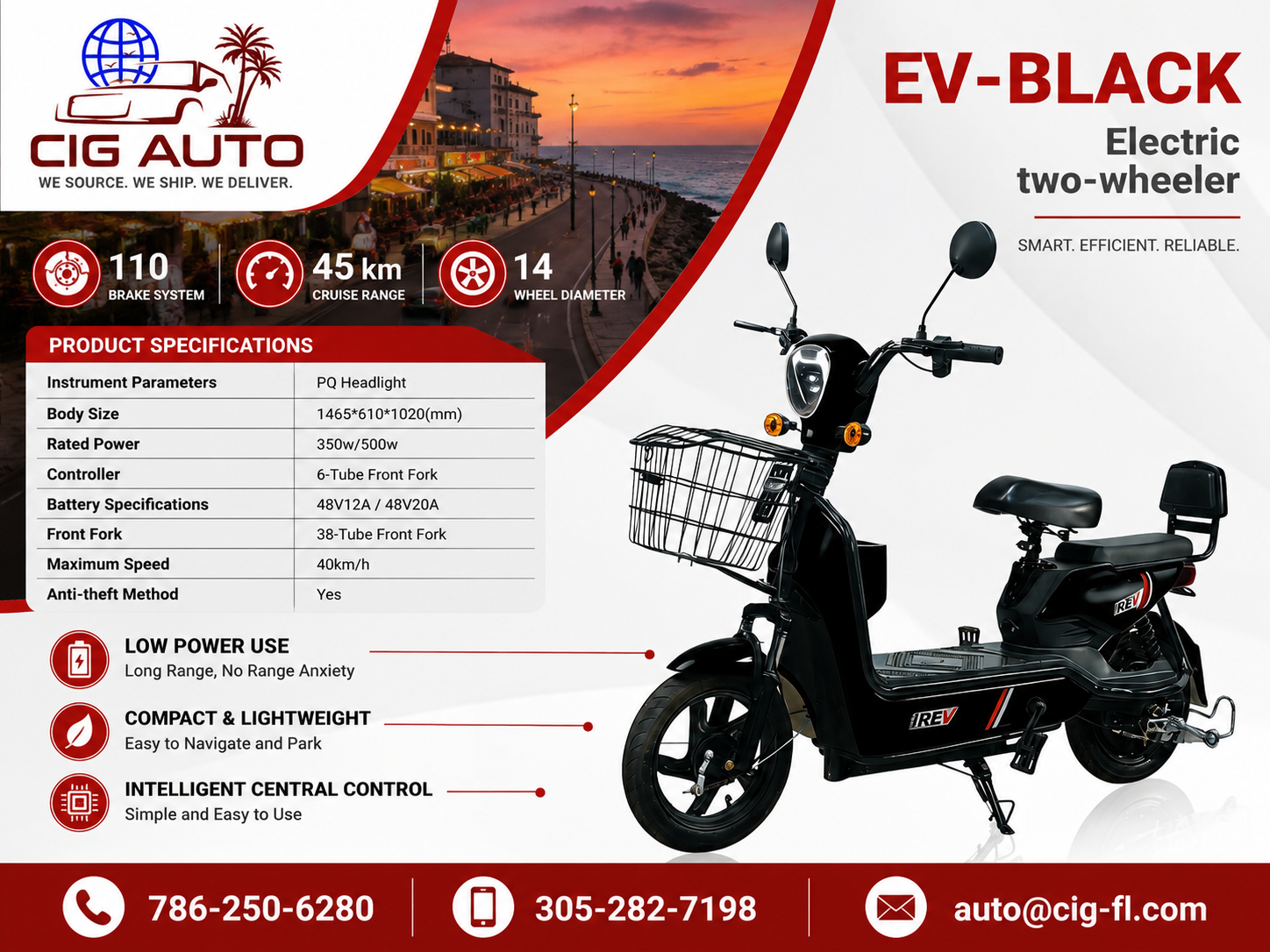 Electric Two-Wheeler