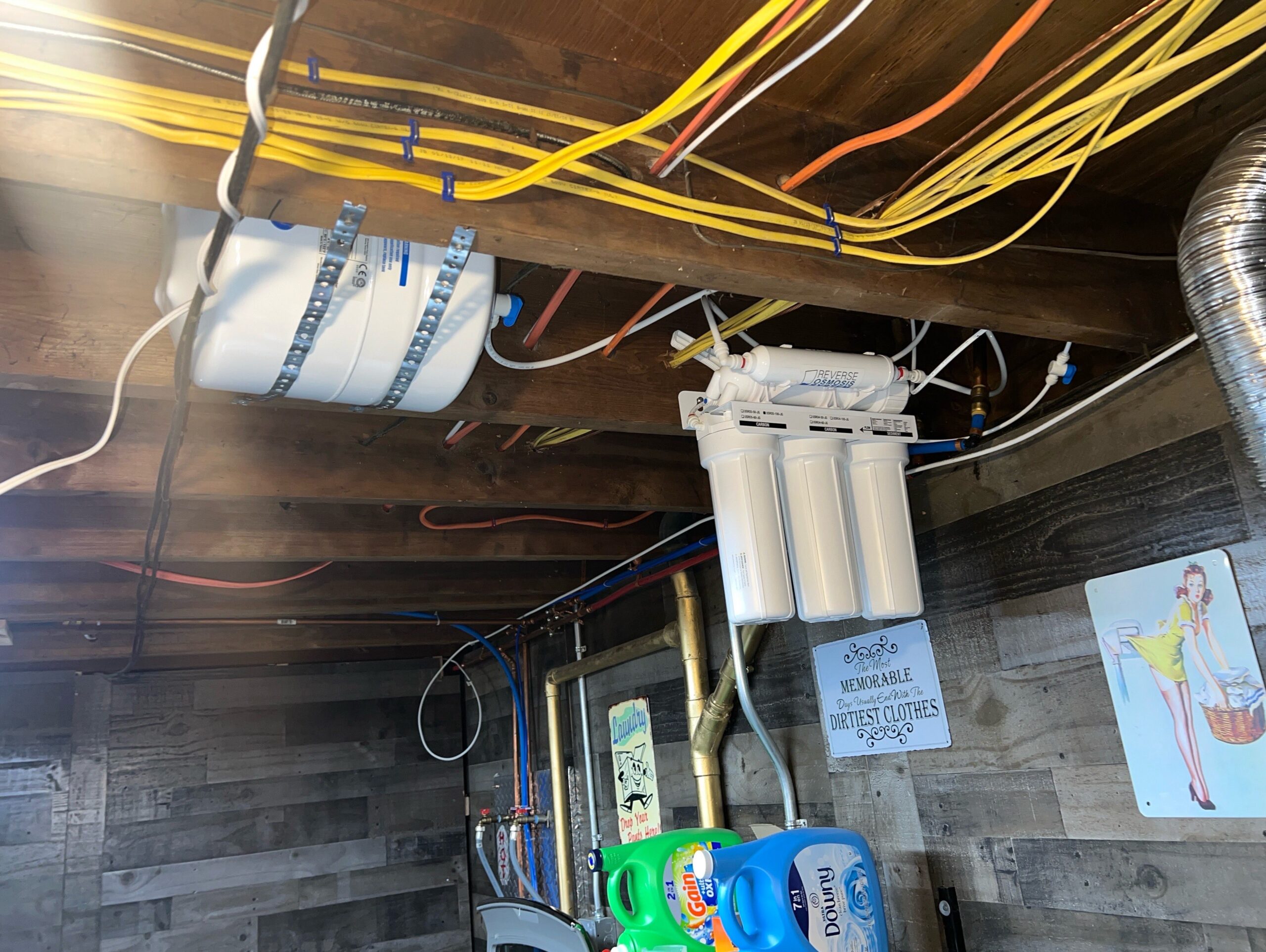 Reverse Osmosis Drinking Water System, Suffield, CT