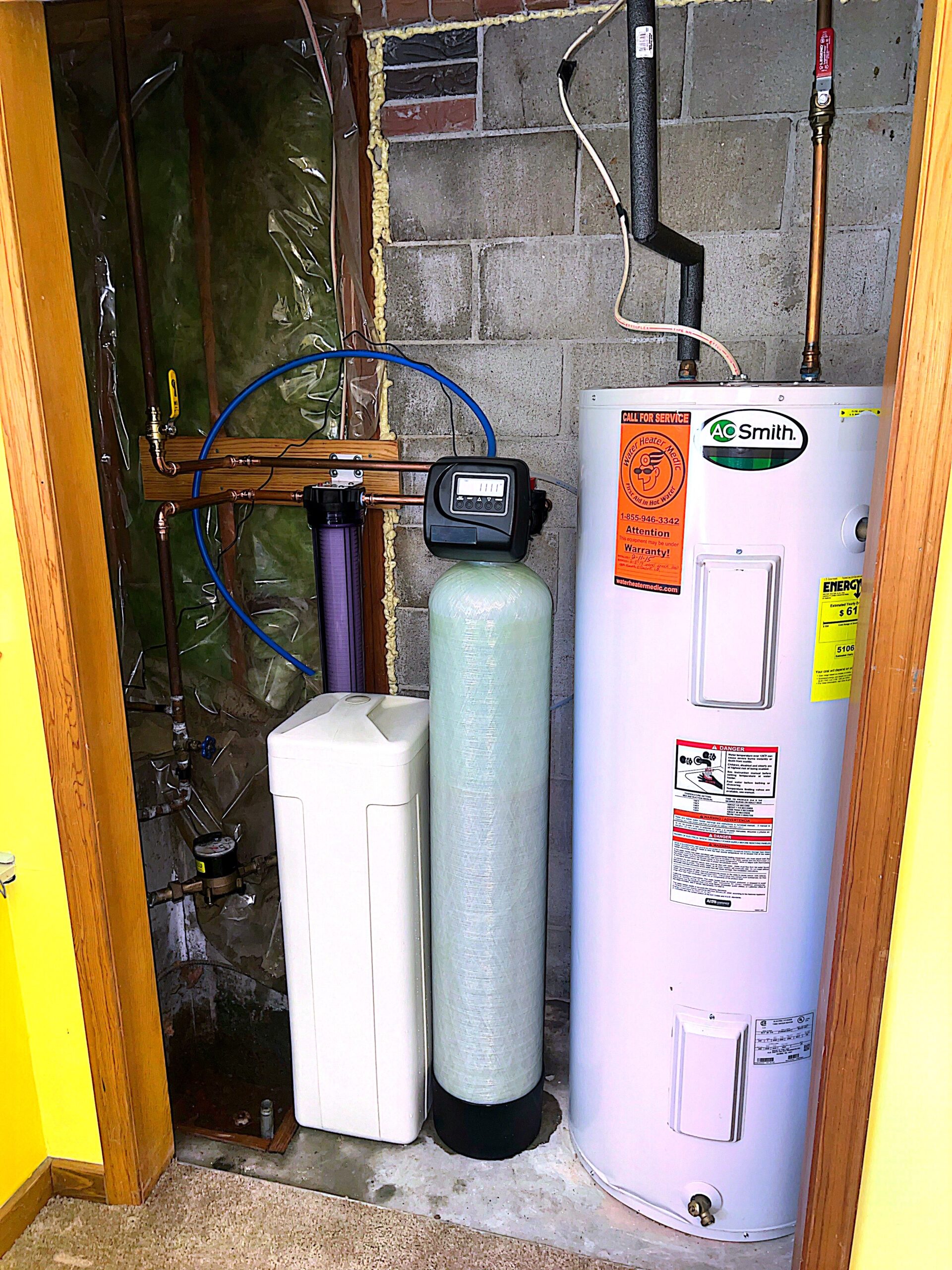 The Technology of Water Purification, Hampden, MA