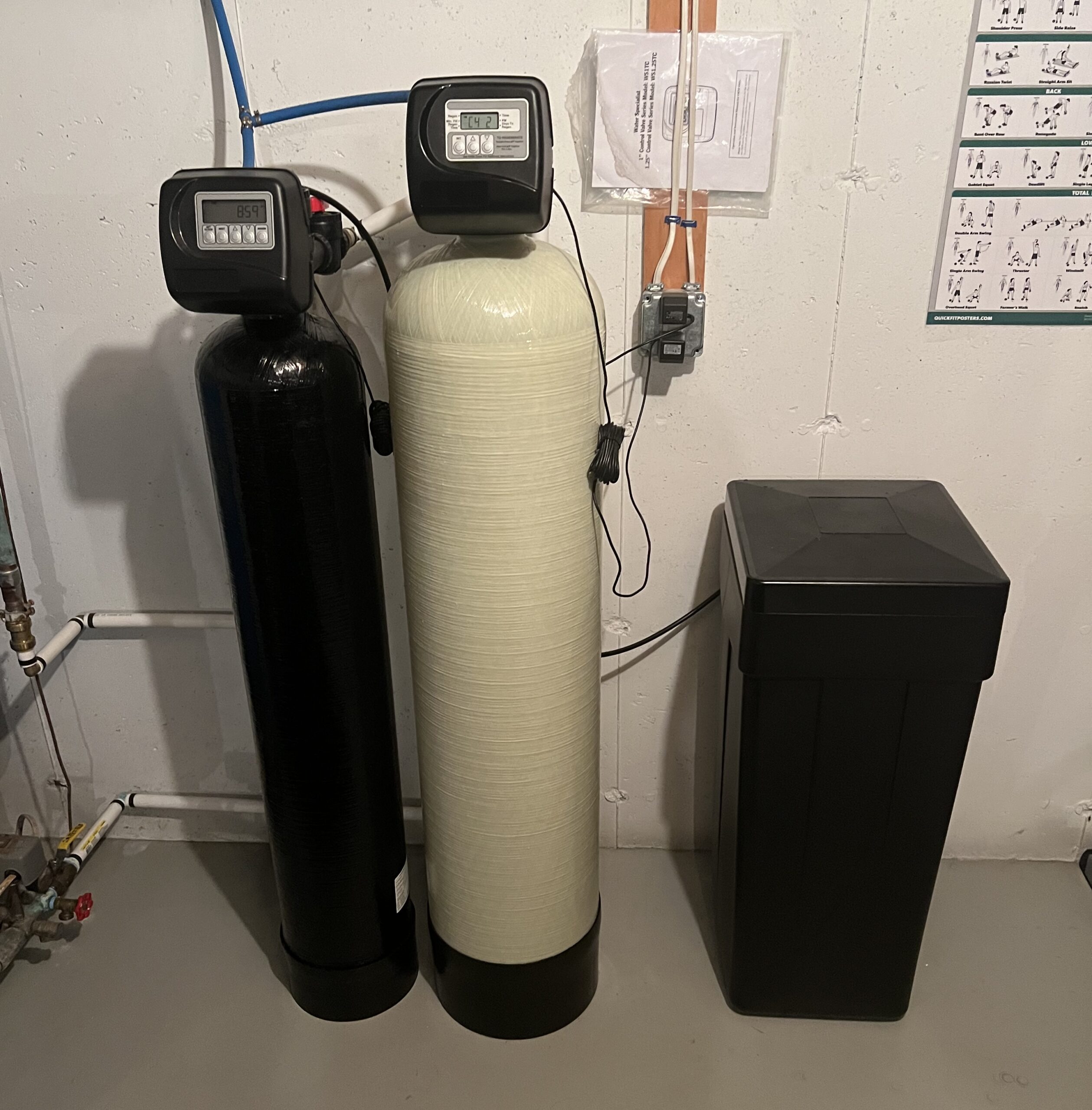 How a Water Softener Works, Hampden, MA
