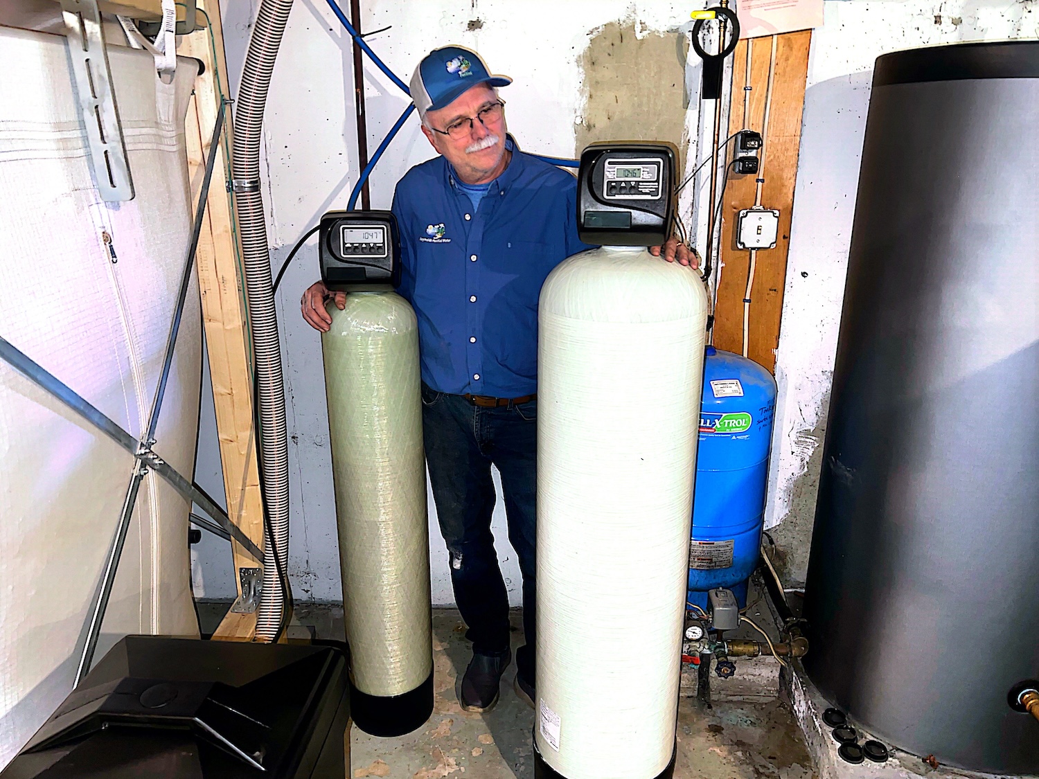 Learning The Basics of Softening Hard Water, Suffield, CT