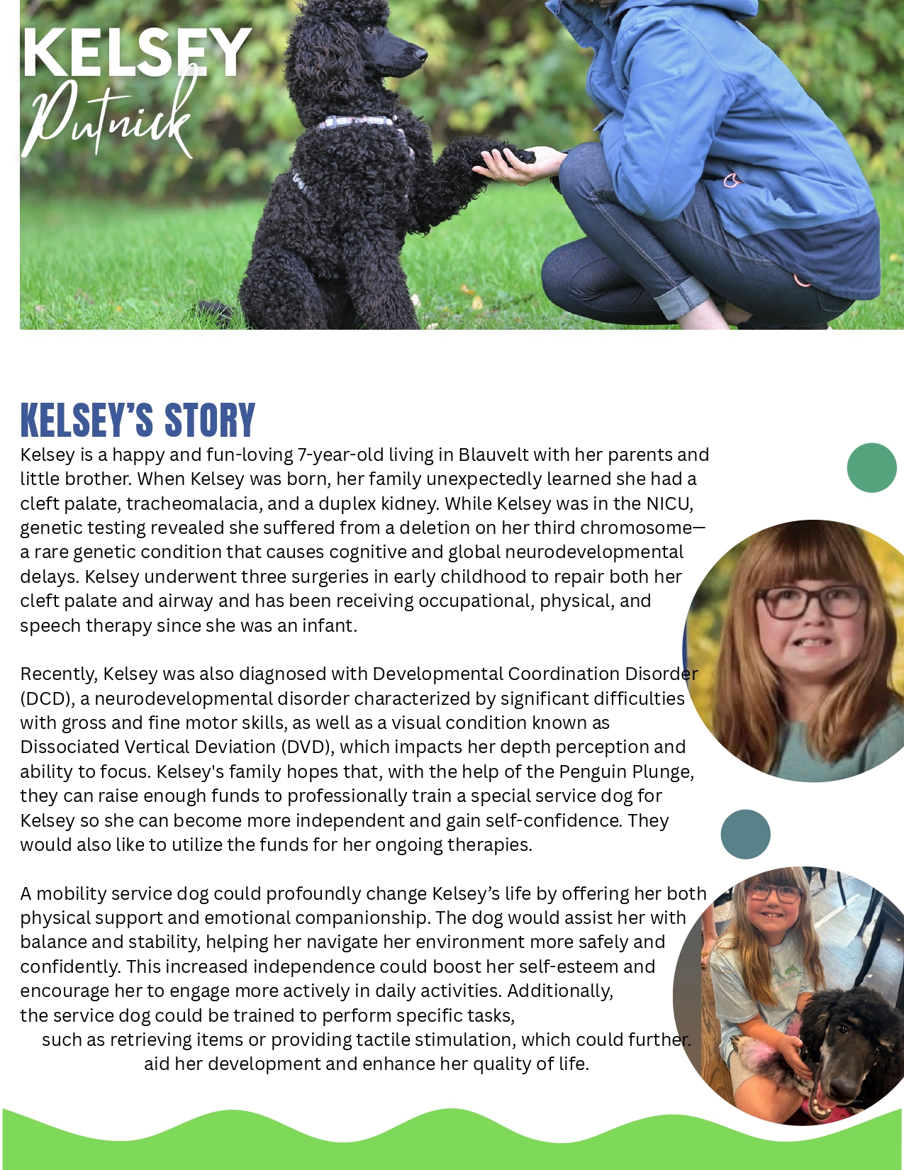 Kelsey's Story