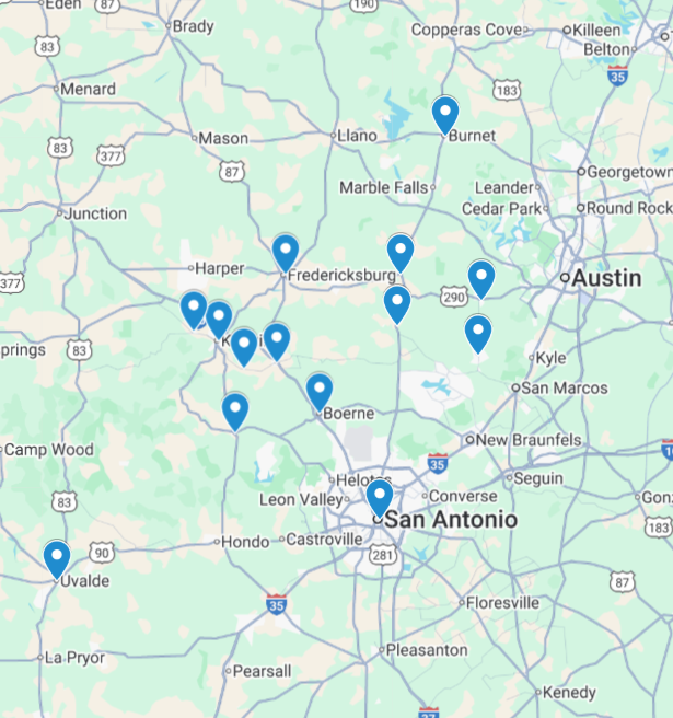 green building map