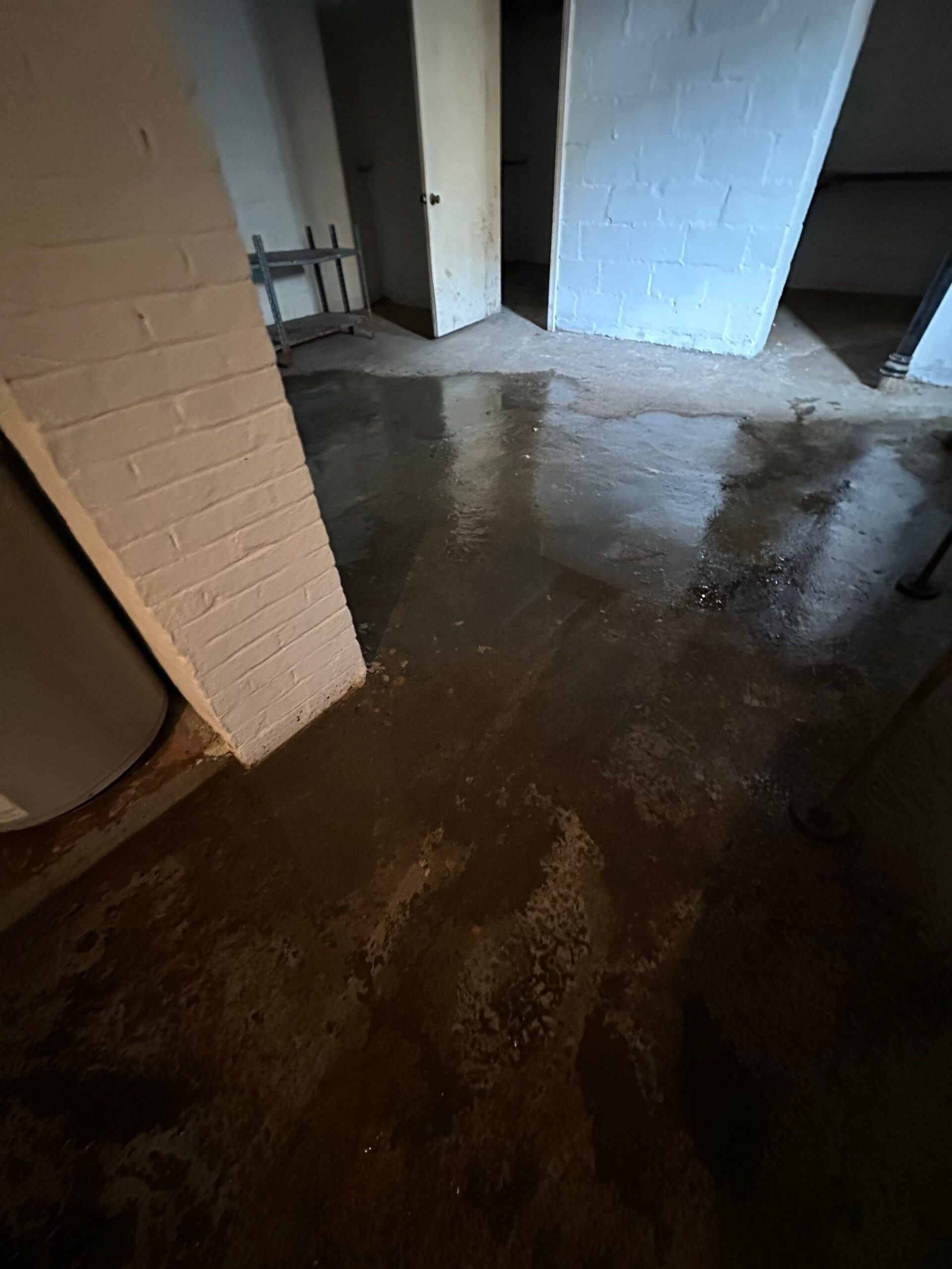 Sewer Line Backup & Clean Up