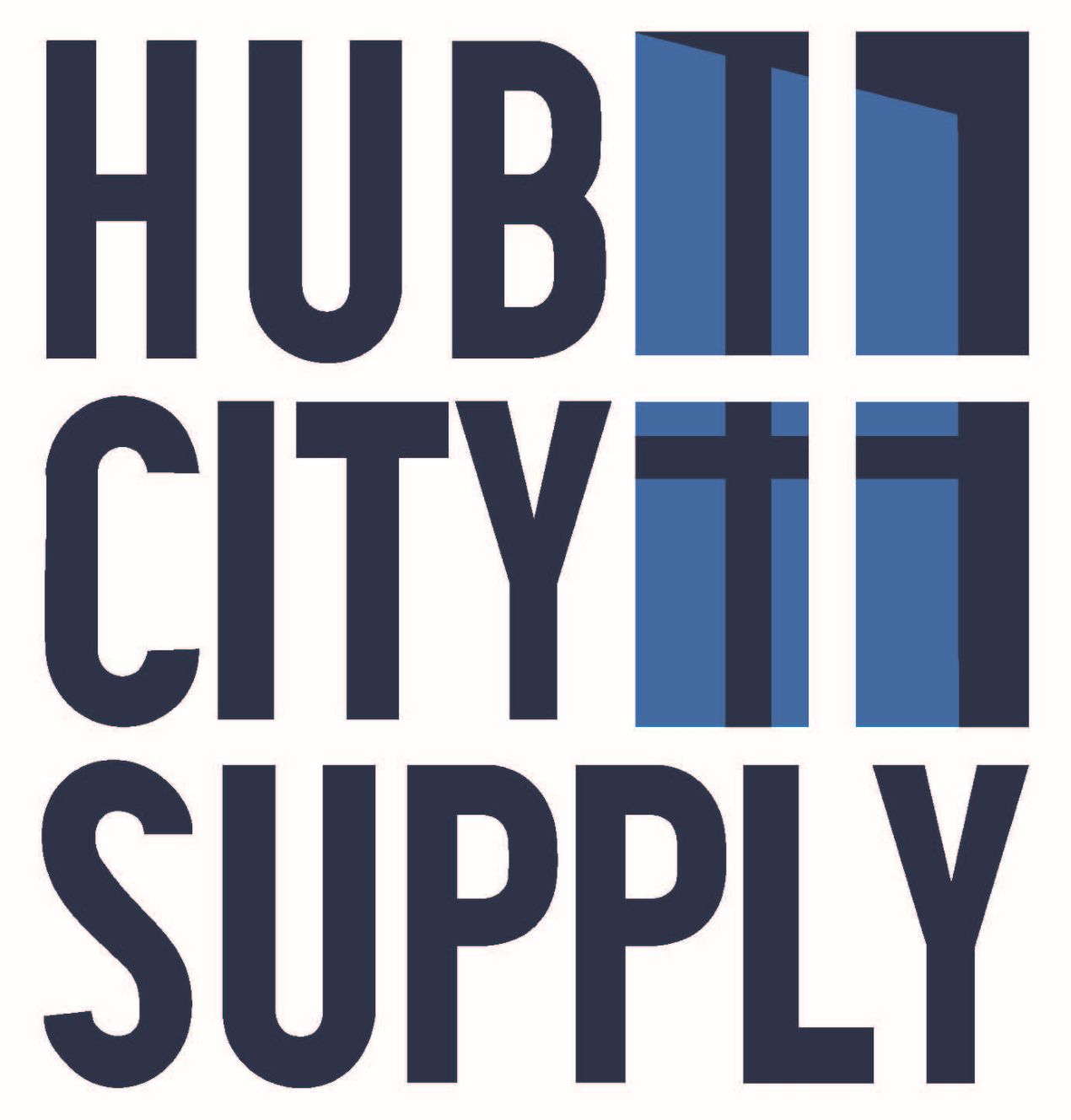 Hub City Supply Logo 100kb